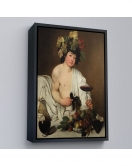 Çerçeveli Caravaggio - Bacchus Tablo-8074