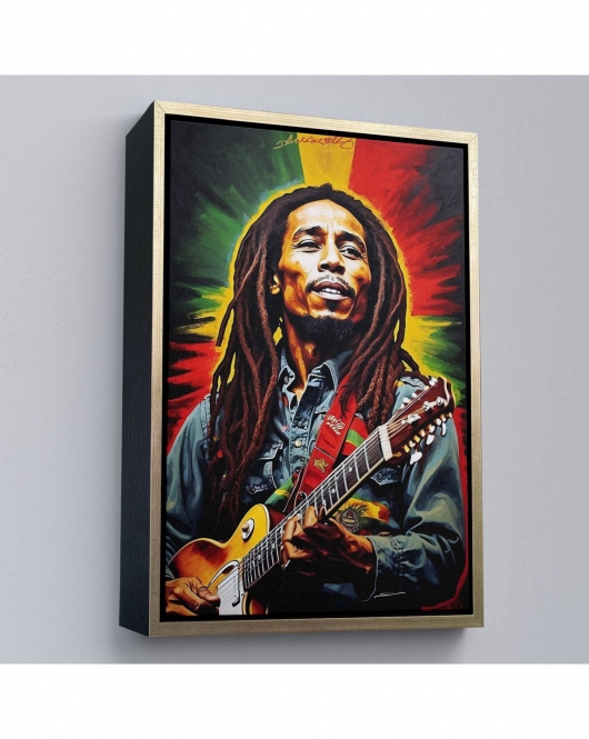 Çerçeveli Bob Marley Tablosu-7863