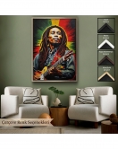 Çerçeveli Bob Marley Tablosu-7863