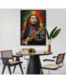 Çerçeveli Bob Marley Tablosu-7863