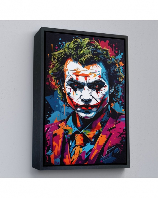 Çerçeveli Joker Tablosu-7937