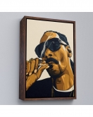 Çerçeveli Snoop Dogg Tablo-7840