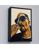 Çerçeveli Snoop Dogg Tablo-7840