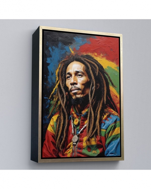 Çerçeveli Bob Marley Tablosu-7892