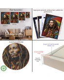 Çerçeveli Bob Marley Tablosu-7892