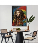 Çerçeveli Bob Marley Tablosu-7892