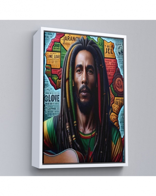 Çerçeveli Bob Marley Tablosu-7714