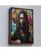 Çerçeveli Bob Marley Tablosu-7714