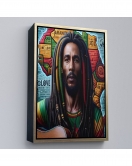 Çerçeveli Bob Marley Tablosu-7714