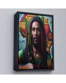 Çerçeveli Bob Marley Tablosu-7714