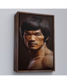 Çerçeveli Bruce Lee Tablosu-7749