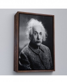 Çerçeveli Albert Einstein Tablo-7845