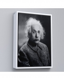 Çerçeveli Albert Einstein Tablo-7845