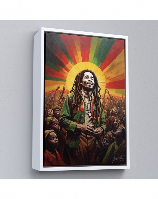 Çerçeveli Bob Marley Tablosu-7744