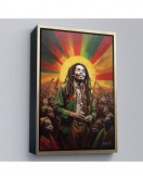 Çerçeveli Bob Marley Tablosu-7744