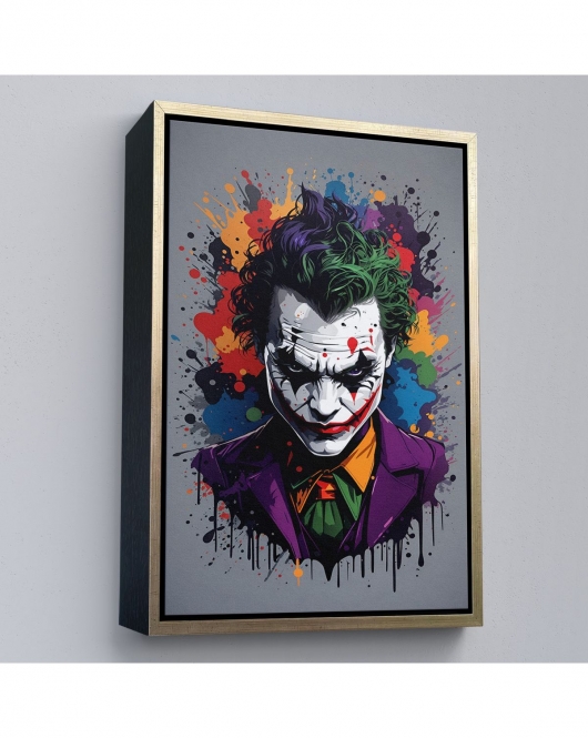 Çerçeveli Joker Tablosu-7713