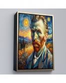 Çerçeveli Vincent Van Gogh Tablosu-7680