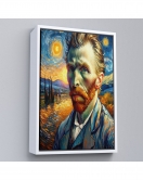 Çerçeveli Vincent Van Gogh Tablosu-7680