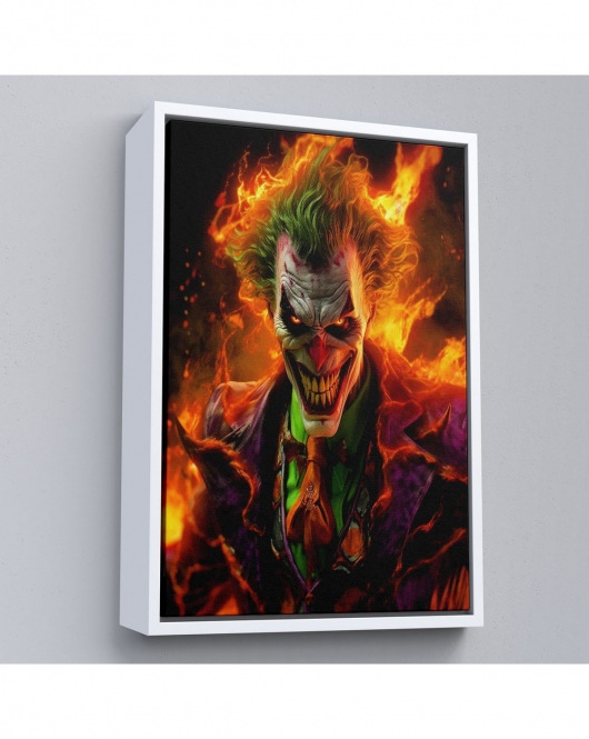 Çerçeveli Joker Tablosu-7745