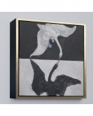 Çerçeveli Group İx Suw The Swan No 1-1915 By Hilma Af Klint Tablosu-8323