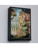 Çerçeveli Sandro Botticelli, Venüs'Ün Doğuşu Tablosu - The Birth Of Venus-8109