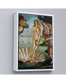 Çerçeveli Sandro Botticelli, Venüs'Ün Doğuşu Tablosu - The Birth Of Venus-8109