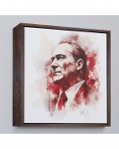 Çerçeveli Atatürk Tablosu-8332