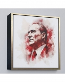 Çerçeveli Atatürk Tablosu-8332