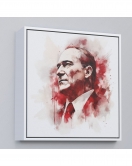 Çerçeveli Atatürk Tablosu-8332