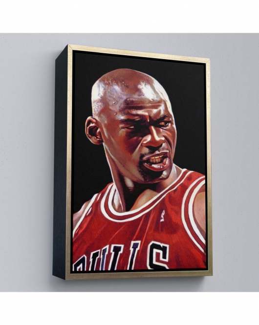 Çerçeveli Michael Jordan Tablo-7928