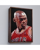 Çerçeveli Michael Jordan Tablo-7928