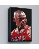 Çerçeveli Michael Jordan Tablo-7928