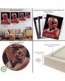 Çerçeveli Michael Jordan Tablo-7928