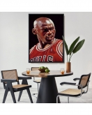 Çerçeveli Michael Jordan Tablo-7928