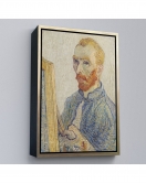 Çerçeveli Vincent Van Gogh - Otoportre Tablo-7457