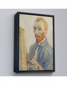 Çerçeveli Vincent Van Gogh - Otoportre Tablo-7457