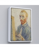 Çerçeveli Vincent Van Gogh - Otoportre Tablo-7457