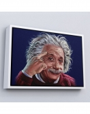 Çerçeveli Albert Einstein Tablosu-7252