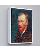 Çerçeveli Vincent Van Gogh - Otoportre Tablo-7453