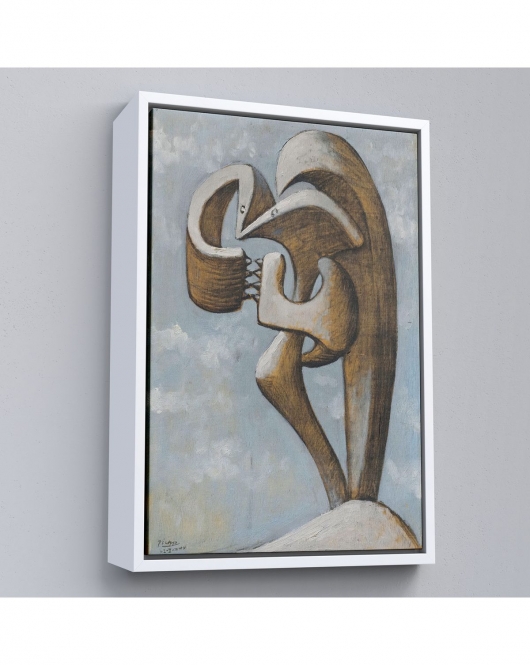 Çerçeveli Pablo Picasso - Figür Tablosu-7300