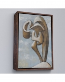 Çerçeveli Pablo Picasso - Figür Tablosu-7300