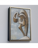 Çerçeveli Pablo Picasso - Figür Tablosu-7300