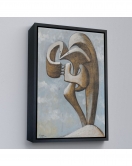 Çerçeveli Pablo Picasso - Figür Tablosu-7300