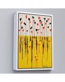 Çerçeveli Alexander Calder - Damlalar Tablo - Drops-7285