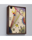 Çerçeveli Verbindung Net Bağlantı Tablosu Wassily Kandinsky-7488