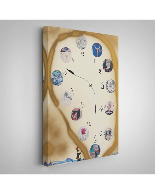 Salvador Dali - Horloge Tablo-7396