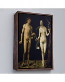 Çerçeveli Albrecht Dürer - Adem İle Havva Tablo - Adam And Eve-8053