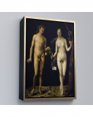 Çerçeveli Albrecht Dürer - Adem İle Havva Tablo - Adam And Eve-8053