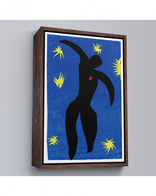 Çerçeveli Henri Matisse - Icarus Tablo-7325