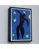 Çerçeveli Henri Matisse - Icarus Tablo-7325